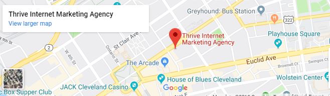 Cleveland Thrive office location