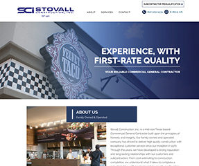 Stoval Construction