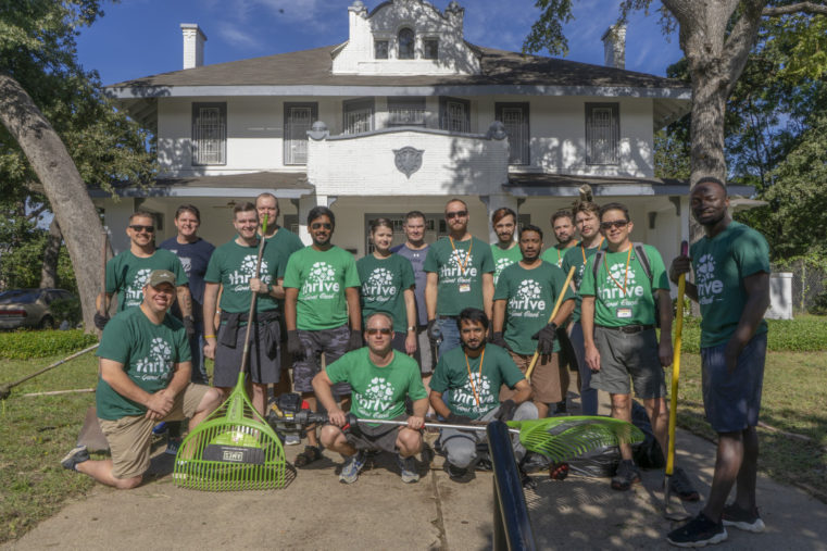 Thrive Gives Back Landscaping Group