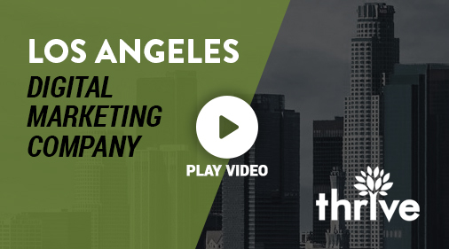 Digital Marketing Agency Los Angeles