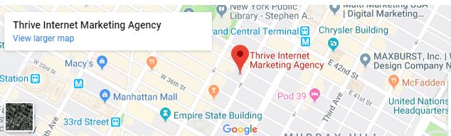 Manhattan Thrive office location
