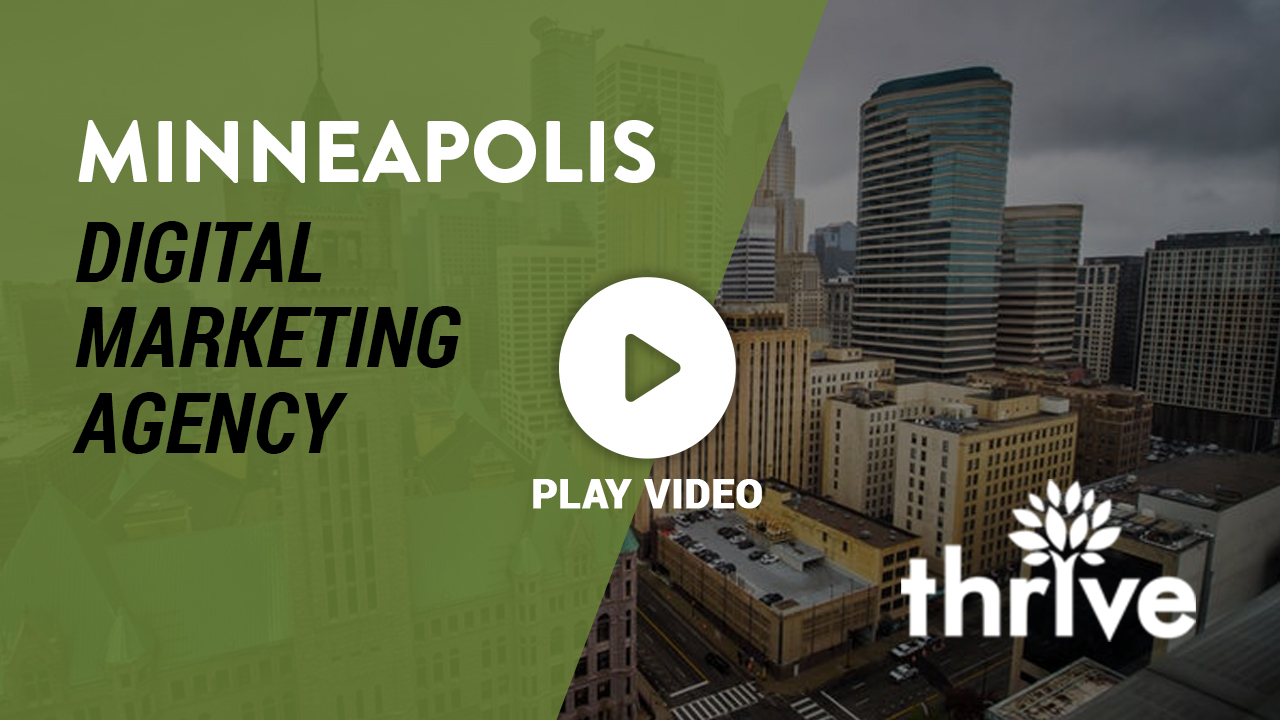 Minneapolis Digital Marketing Company