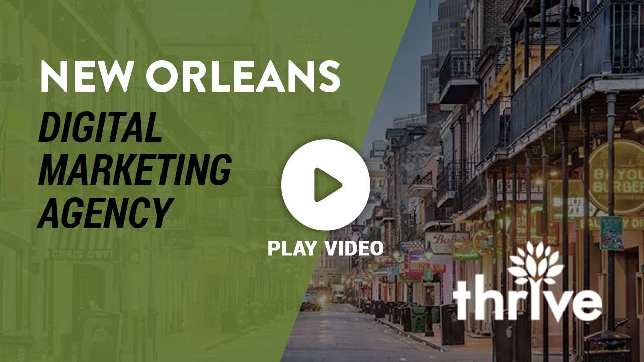 Digital Marketing Agency New Orleans
