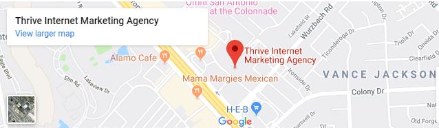 San Antonio Thrive office location