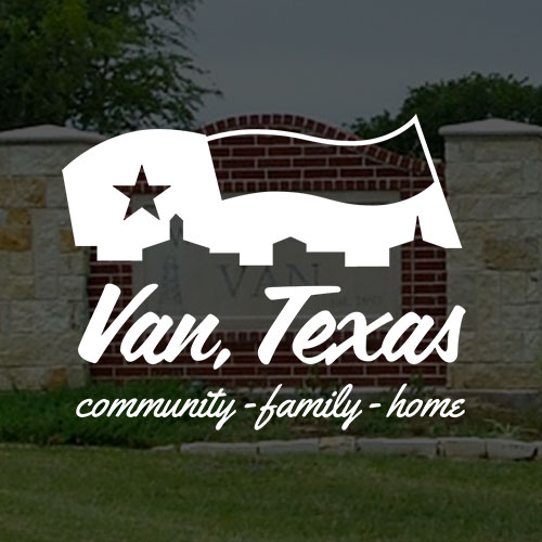 Van, Texas logo