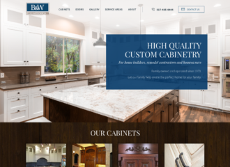 home remodeling website design