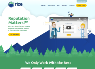 Online Reputation Management Monitoring Rize Reviews