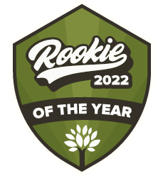 2022 Rookie of the Year Badge
