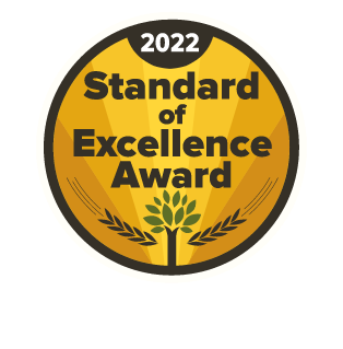 2022 Standard of Excellence Award Badge