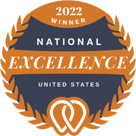2022 UpCity National Excellence Awardee Badge
