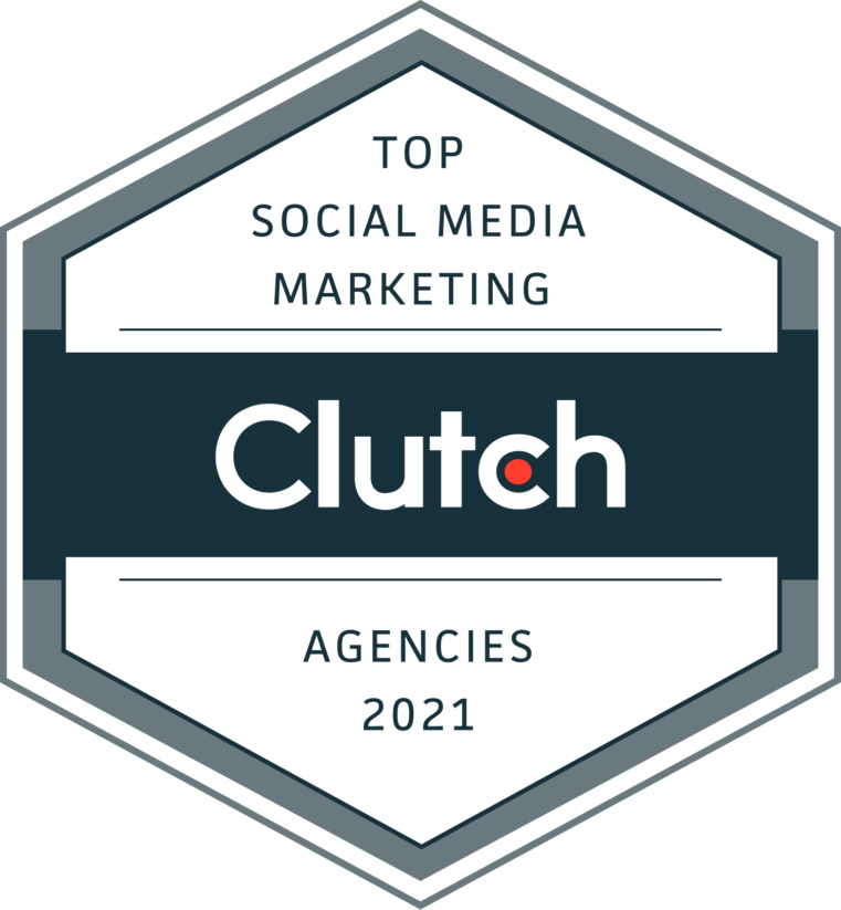 Top Social Media Marketing 2021 by Clutch